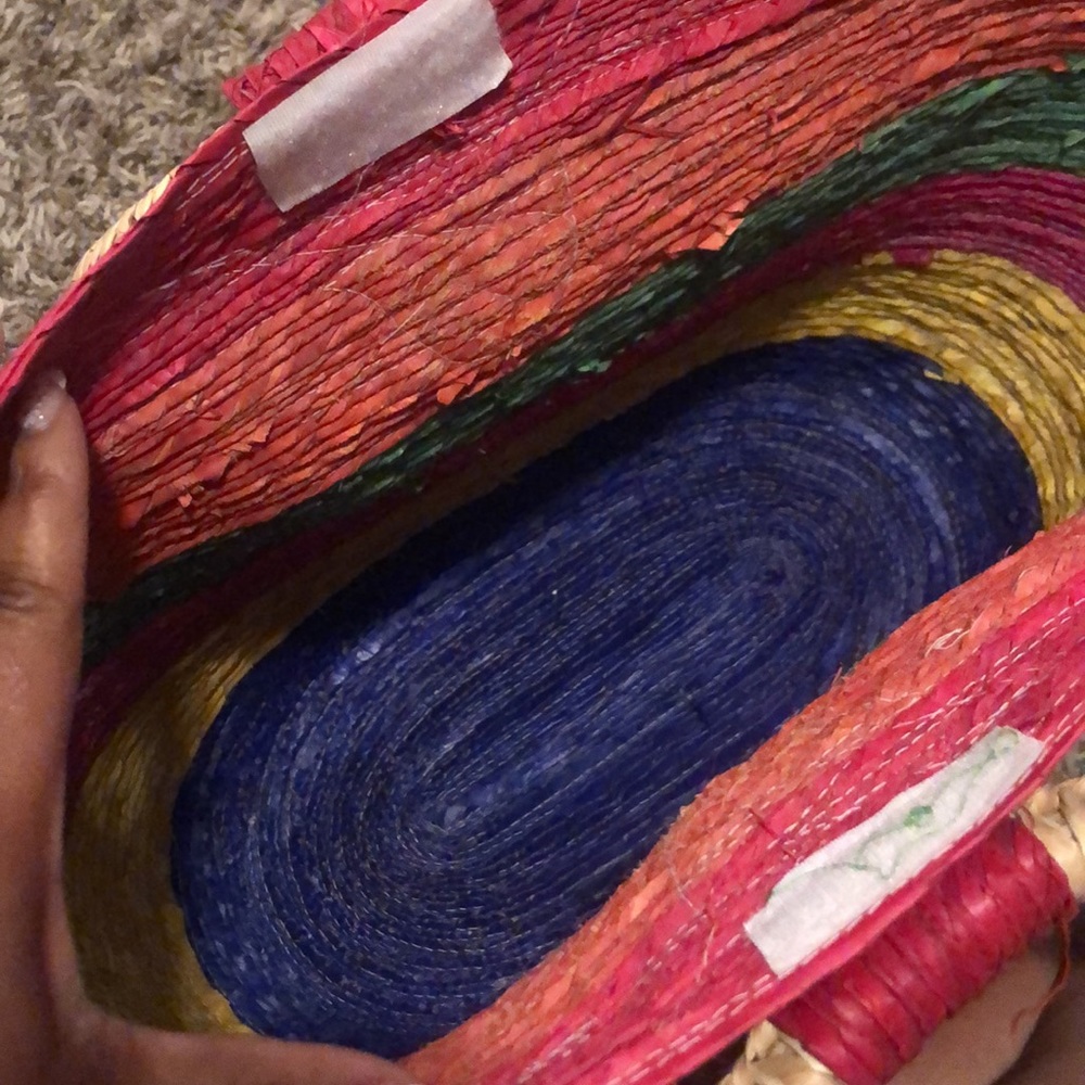 Straw bag - Picture 5 of 5